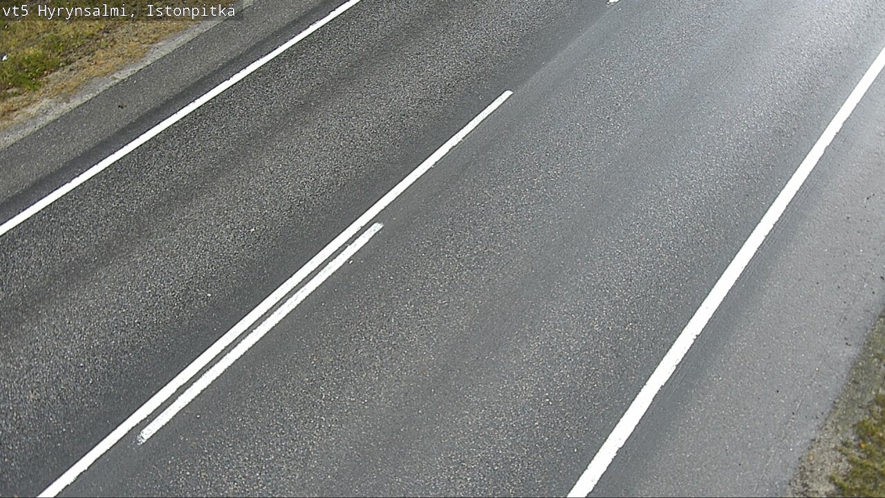Kelikamerat Kuva Tie 5 Hyrynsalmi, Istonpitkä, Hyrynsalmi, Kainuu