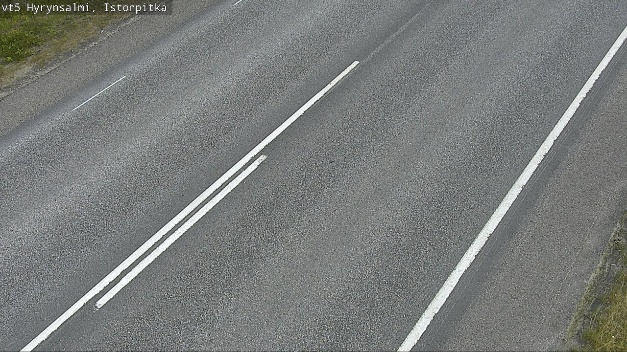 Weather Camera Image Road 5 Hyrynsalmi, Istonpitkä, Hyrynsalmi, Kainuu