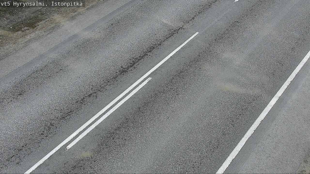Kelikamerat Kuva Tie 5 Hyrynsalmi, Istonpitkä, Hyrynsalmi, Kainuu