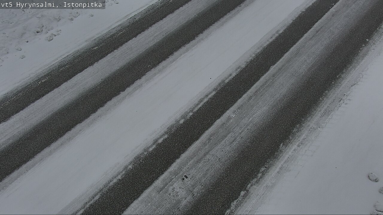 Kelikamerat Kuva Tie 5 Hyrynsalmi, Istonpitkä, Hyrynsalmi, Kainuu