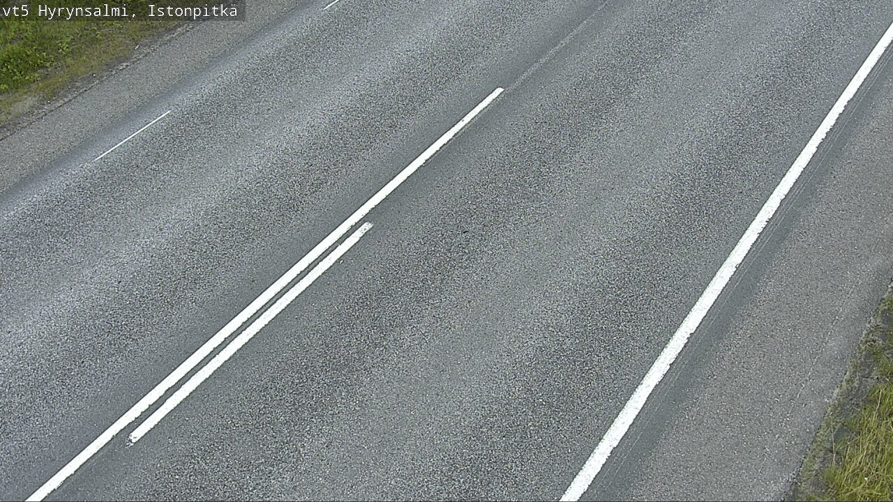 Weather Camera Image Road 5 Hyrynsalmi, Istonpitkä, Hyrynsalmi, Kainuu