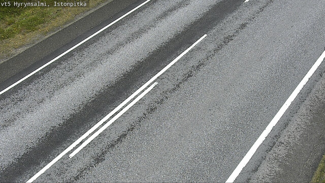 Kelikamerat Kuva Tie 5 Hyrynsalmi, Istonpitkä, Hyrynsalmi, Kainuu