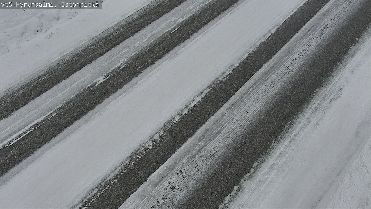 Weather Camera Image Road 5 Hyrynsalmi, Istonpitkä, Hyrynsalmi, Kainuu