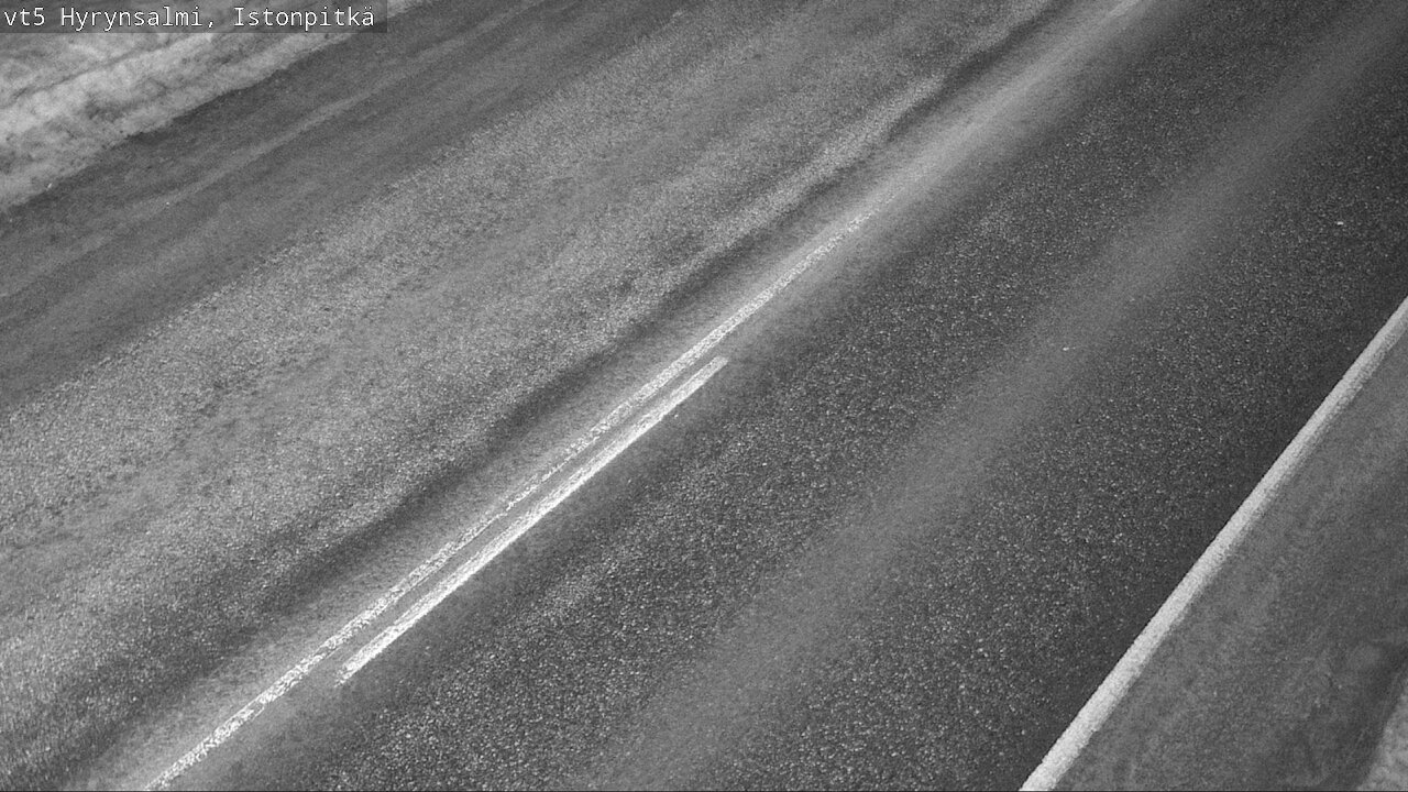 Kelikamerat Kuva Tie 5 Hyrynsalmi, Istonpitkä, Hyrynsalmi, Kainuu