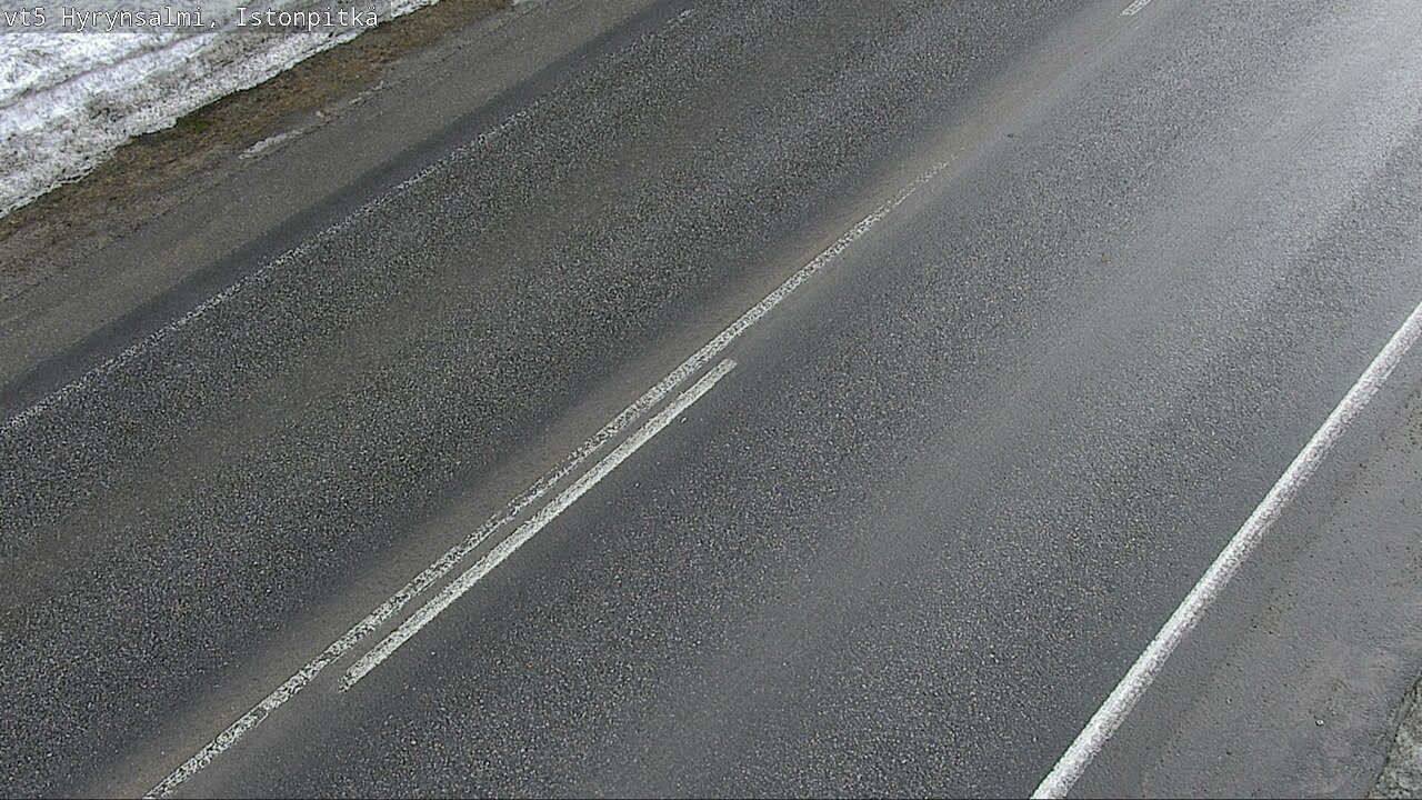 Kelikamerat Kuva Tie 5 Hyrynsalmi, Istonpitkä, Hyrynsalmi, Kainuu