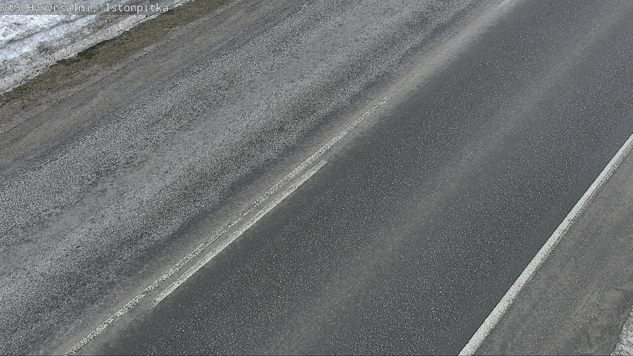 Kelikamerat Kuva Tie 5 Hyrynsalmi, Istonpitkä, Hyrynsalmi, Kainuu