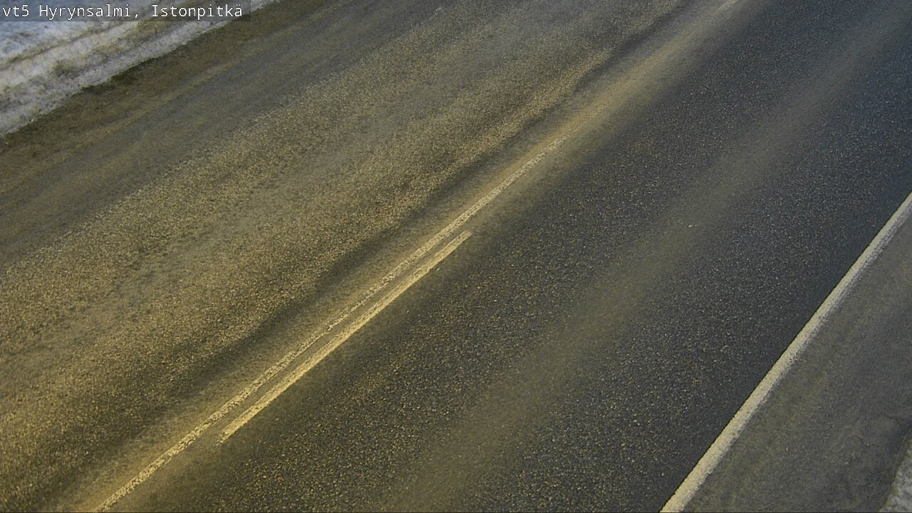 Kelikamerat Kuva Tie 5 Hyrynsalmi, Istonpitkä, Hyrynsalmi, Kainuu