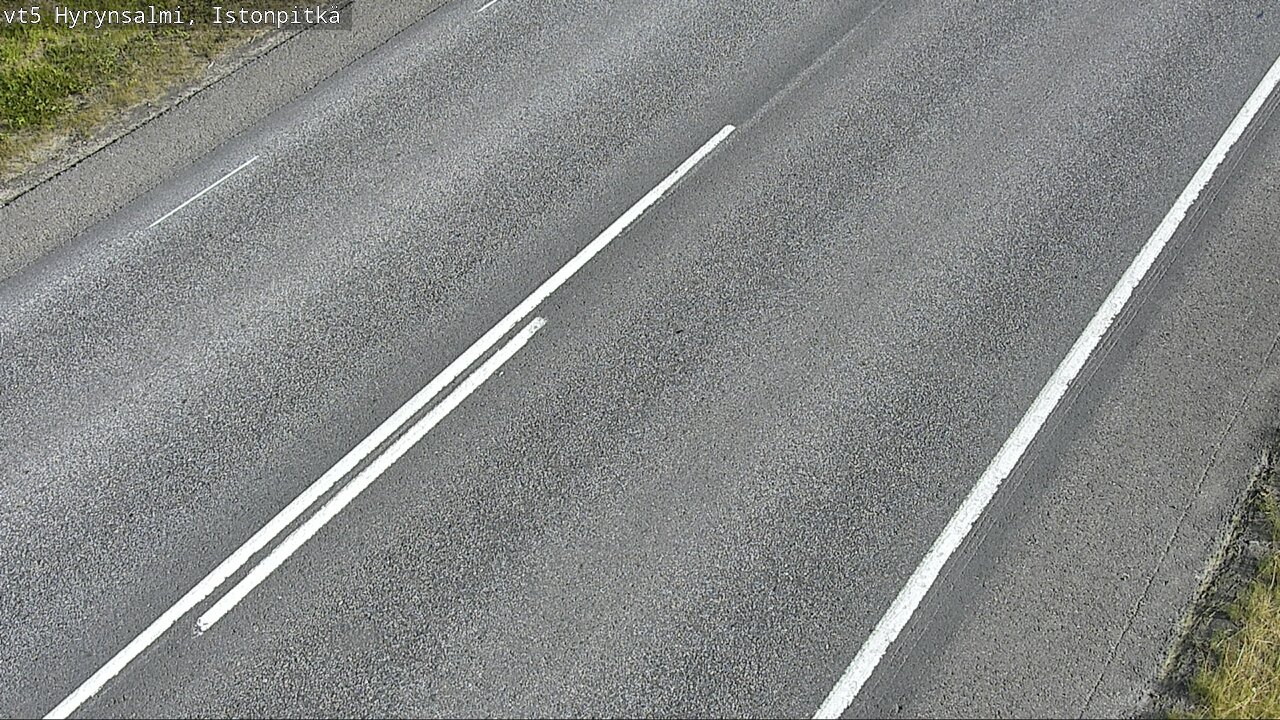 Weather Camera Image Road 5 Hyrynsalmi, Istonpitkä, Hyrynsalmi, Kainuu