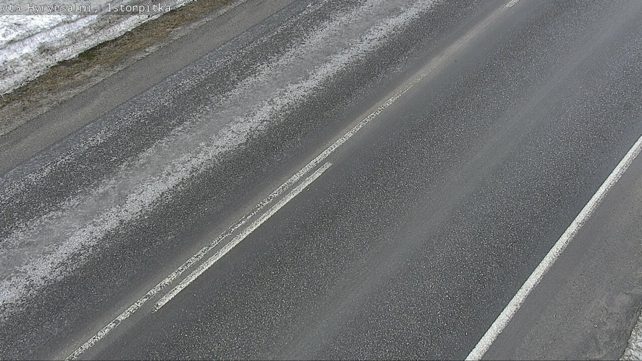 Kelikamerat Kuva Tie 5 Hyrynsalmi, Istonpitkä, Hyrynsalmi, Kainuu