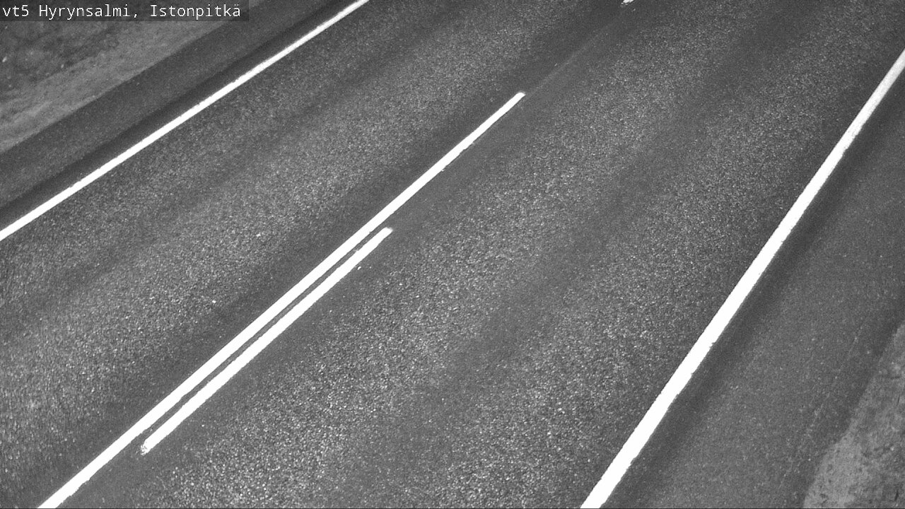 Kelikamerat Kuva Tie 5 Hyrynsalmi, Istonpitkä, Hyrynsalmi, Kainuu