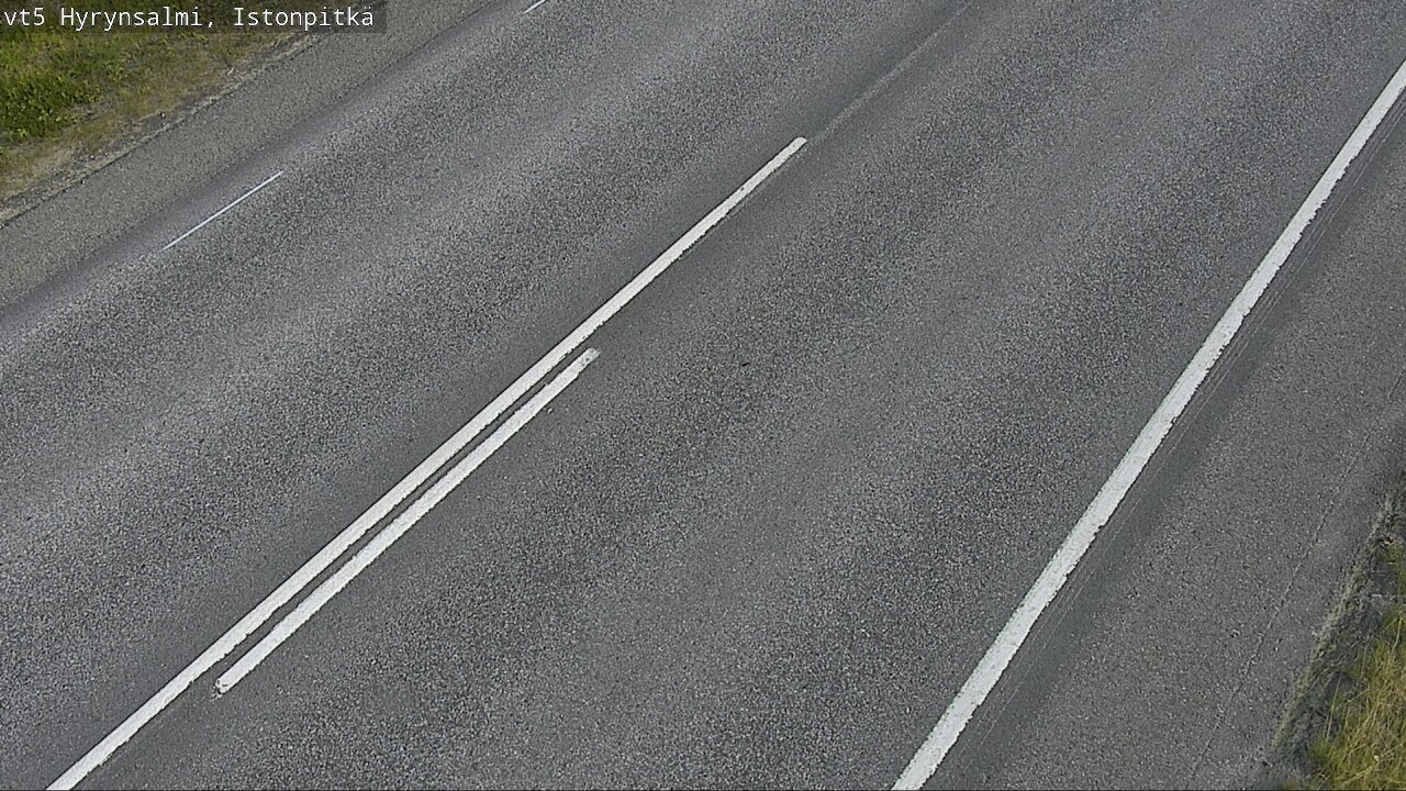 Weather Camera Image Road 5 Hyrynsalmi, Istonpitkä, Hyrynsalmi, Kainuu
