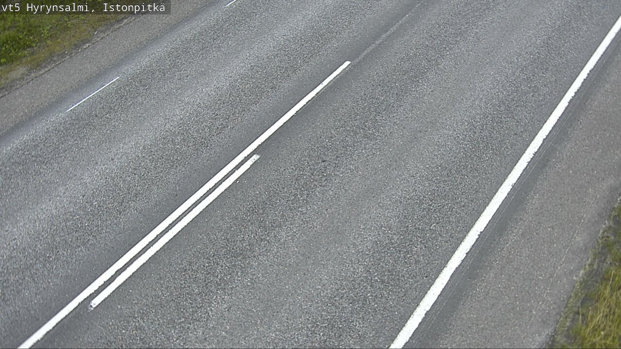 Weather Camera Image Road 5 Hyrynsalmi, Istonpitkä, Hyrynsalmi, Kainuu