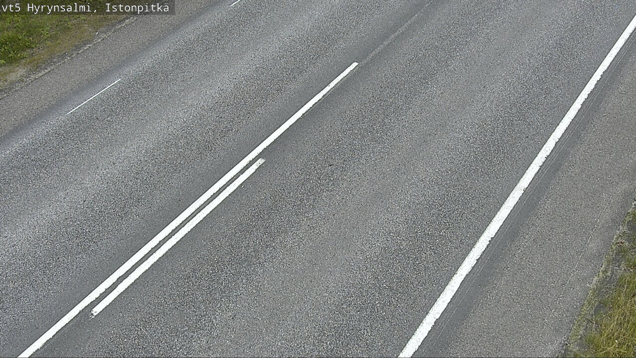 Kelikamerat Kuva Tie 5 Hyrynsalmi, Istonpitkä, Hyrynsalmi, Kainuu