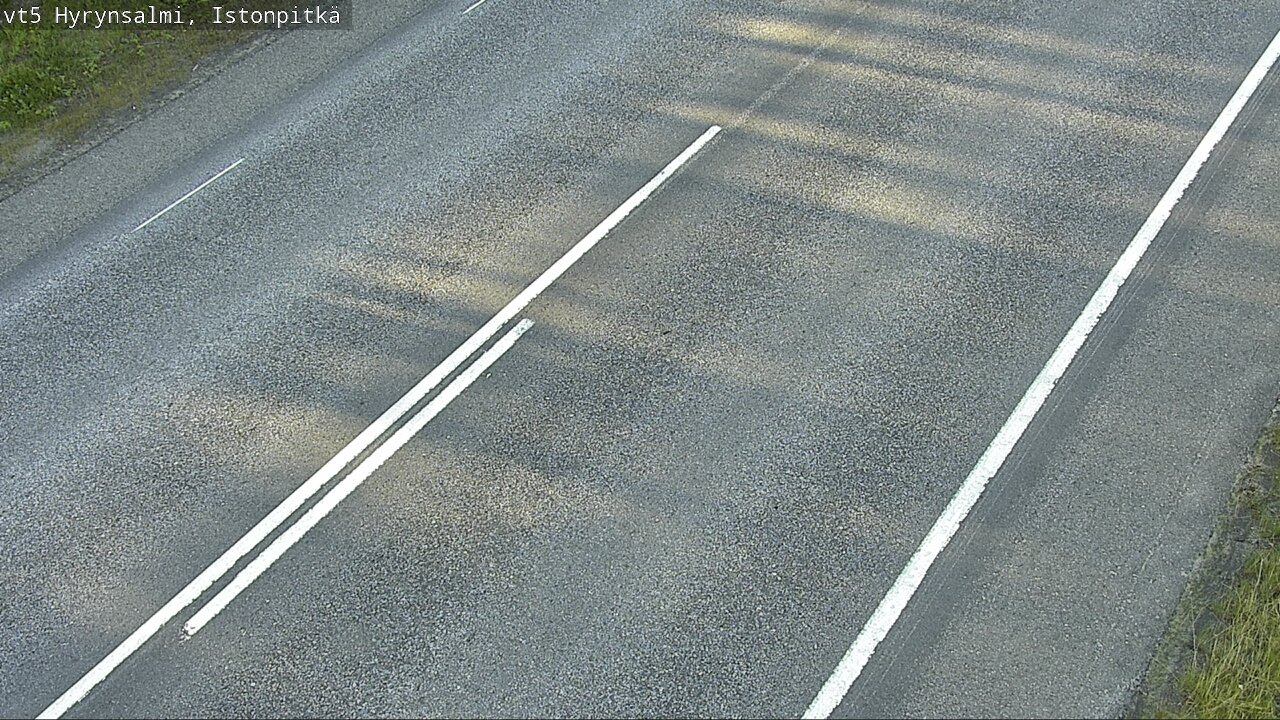 Weather Camera Image Road 5 Hyrynsalmi, Istonpitkä, Hyrynsalmi, Kainuu