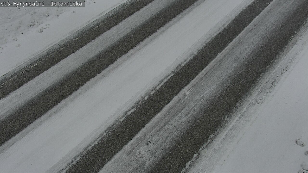 Kelikamerat Kuva Tie 5 Hyrynsalmi, Istonpitkä, Hyrynsalmi, Kainuu