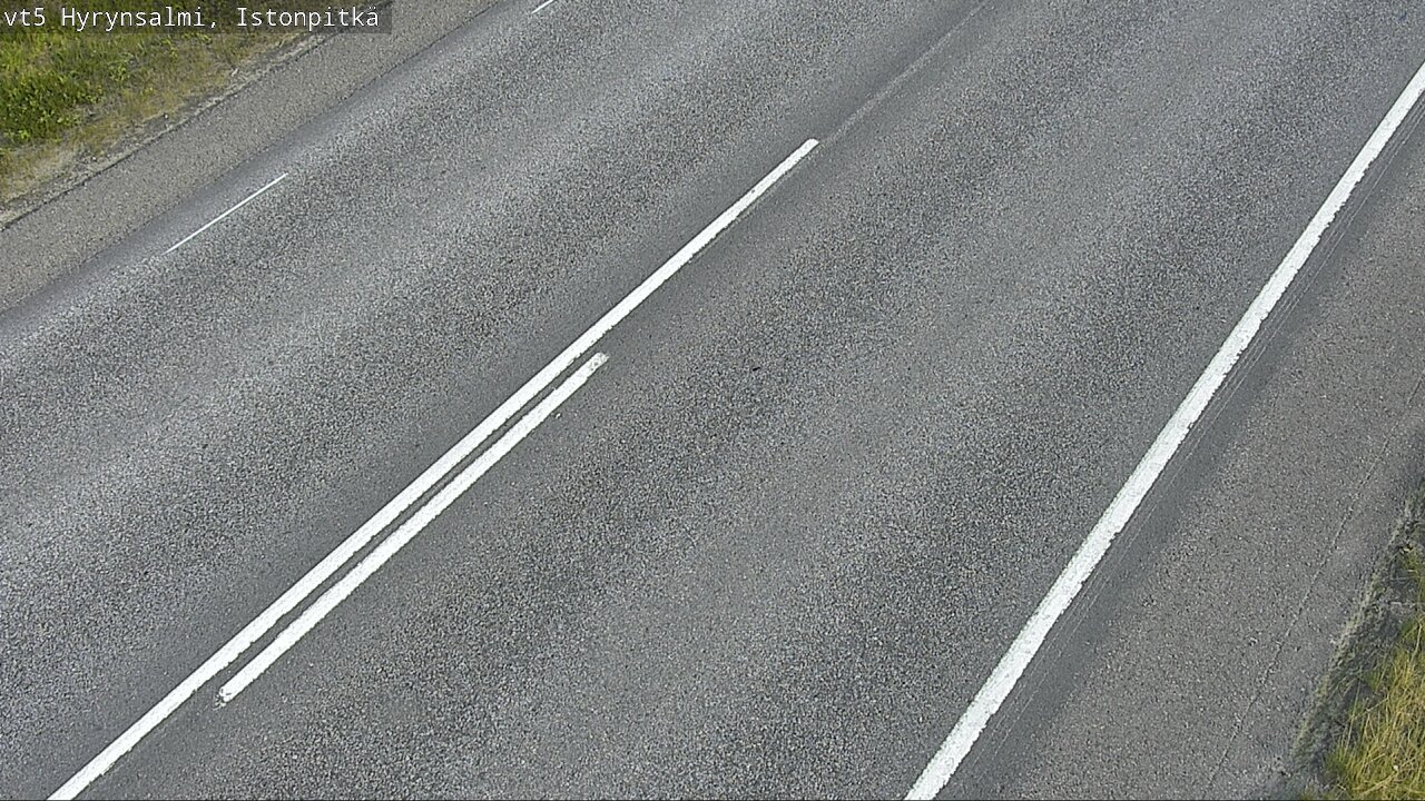Weather Camera Image Road 5 Hyrynsalmi, Istonpitkä, Hyrynsalmi, Kainuu