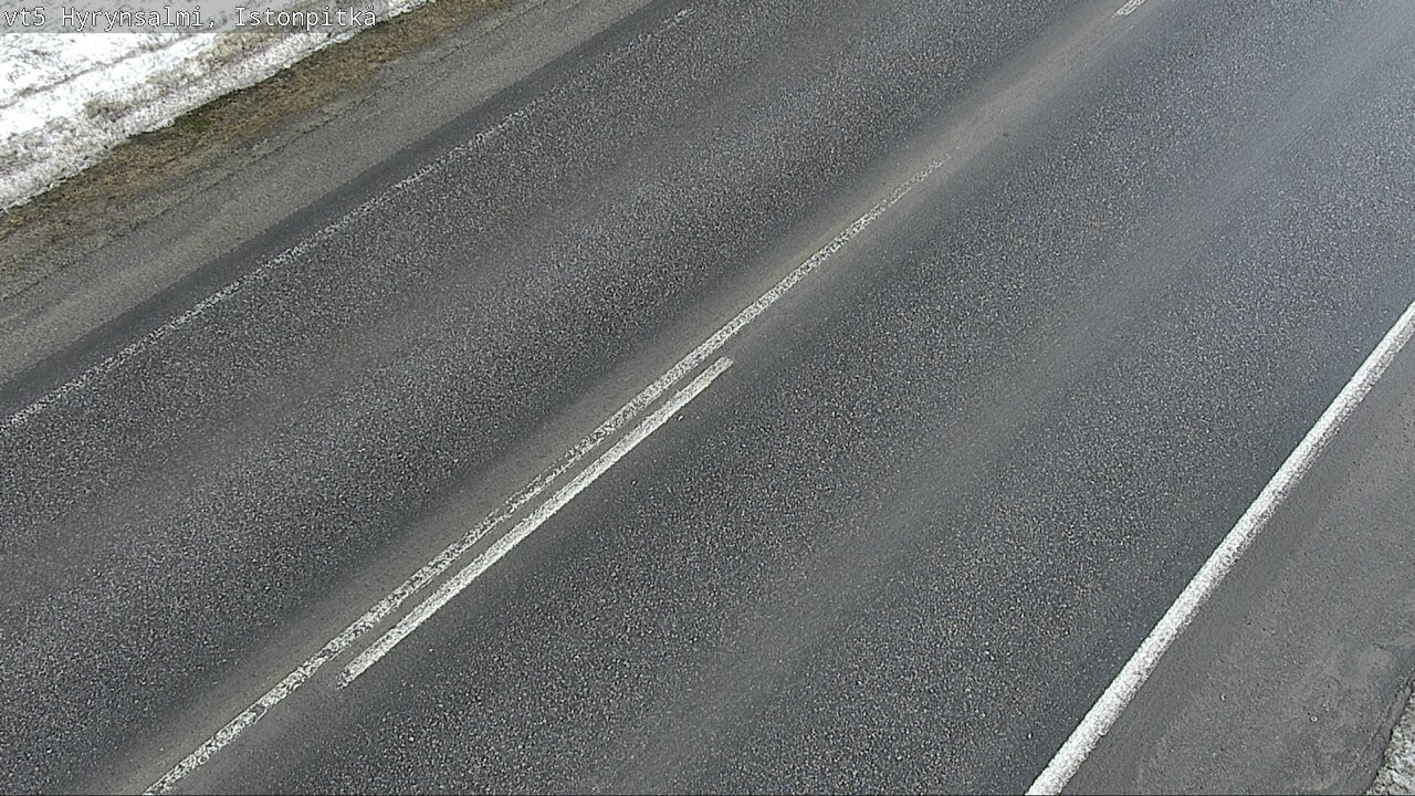 Kelikamerat Kuva Tie 5 Hyrynsalmi, Istonpitkä, Hyrynsalmi, Kainuu