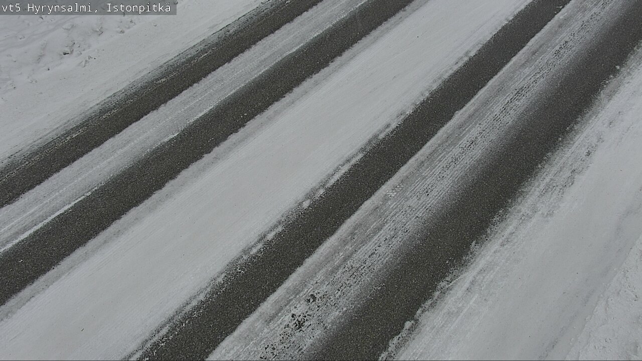 Weather Camera Image Road 5 Hyrynsalmi, Istonpitkä, Hyrynsalmi, Kainuu