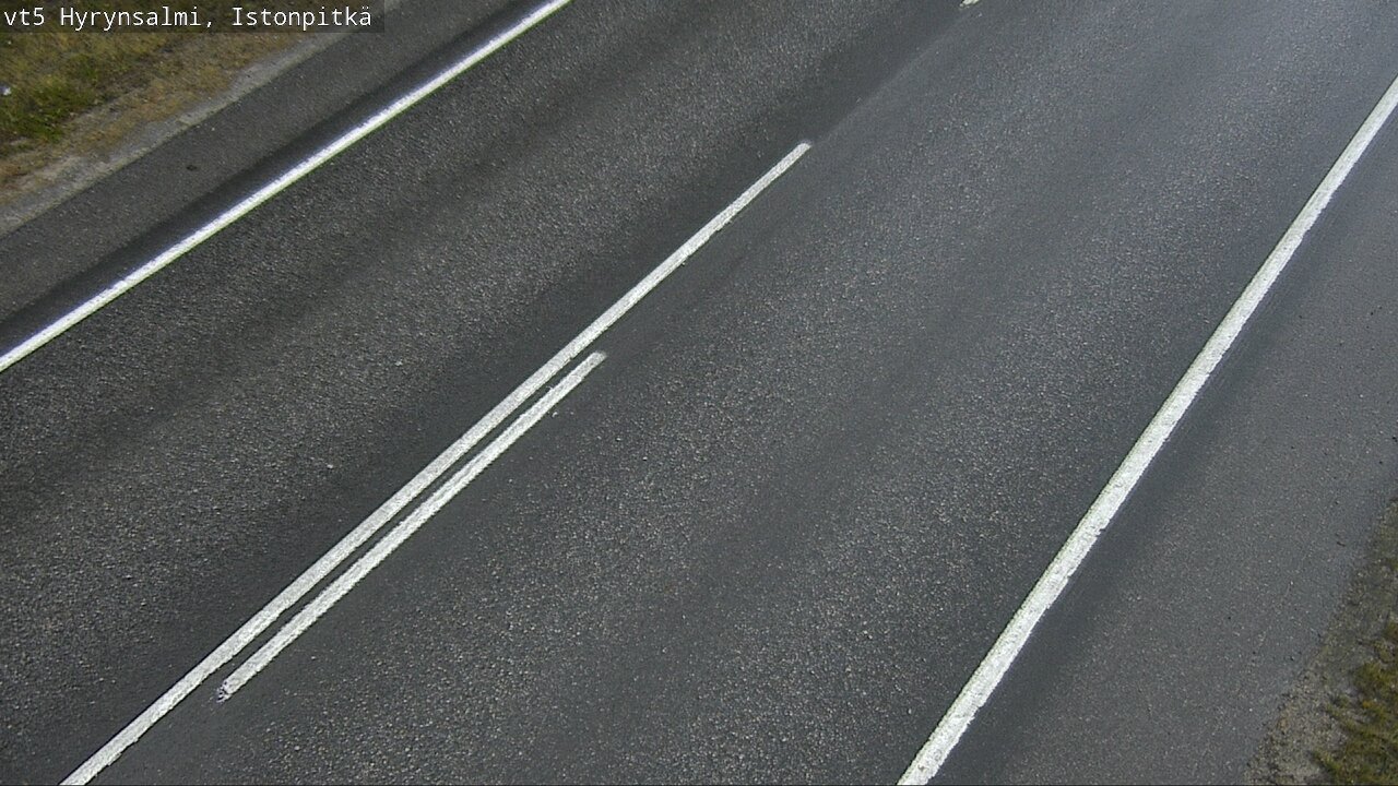 Kelikamerat Kuva Tie 5 Hyrynsalmi, Istonpitkä, Hyrynsalmi, Kainuu