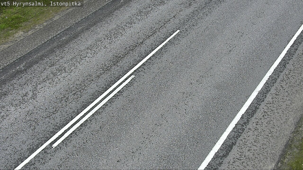 Kelikamerat Kuva Tie 5 Hyrynsalmi, Istonpitkä, Hyrynsalmi, Kainuu