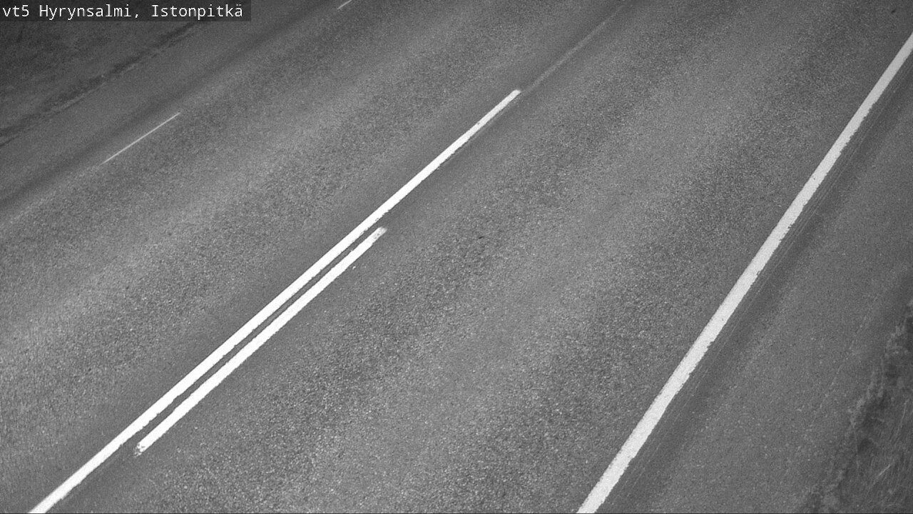 Weather Camera Image Road 5 Hyrynsalmi, Istonpitkä, Hyrynsalmi, Kainuu