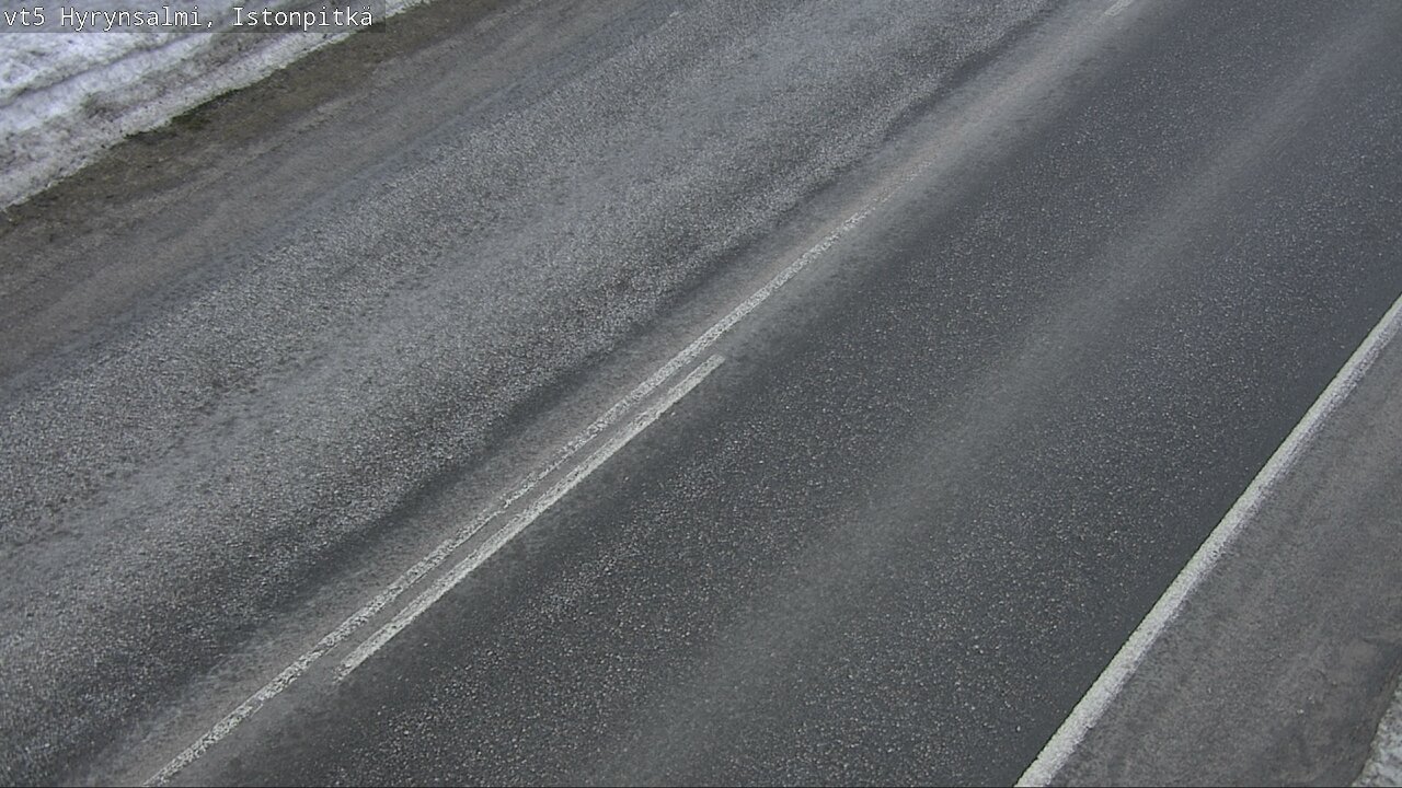 Kelikamerat Kuva Tie 5 Hyrynsalmi, Istonpitkä, Hyrynsalmi, Kainuu