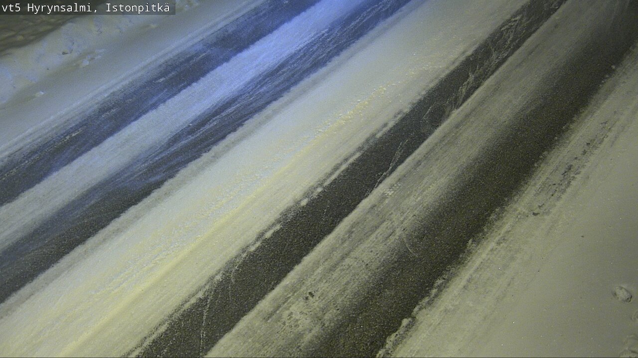 Kelikamerat Kuva Tie 5 Hyrynsalmi, Istonpitkä, Hyrynsalmi, Kainuu