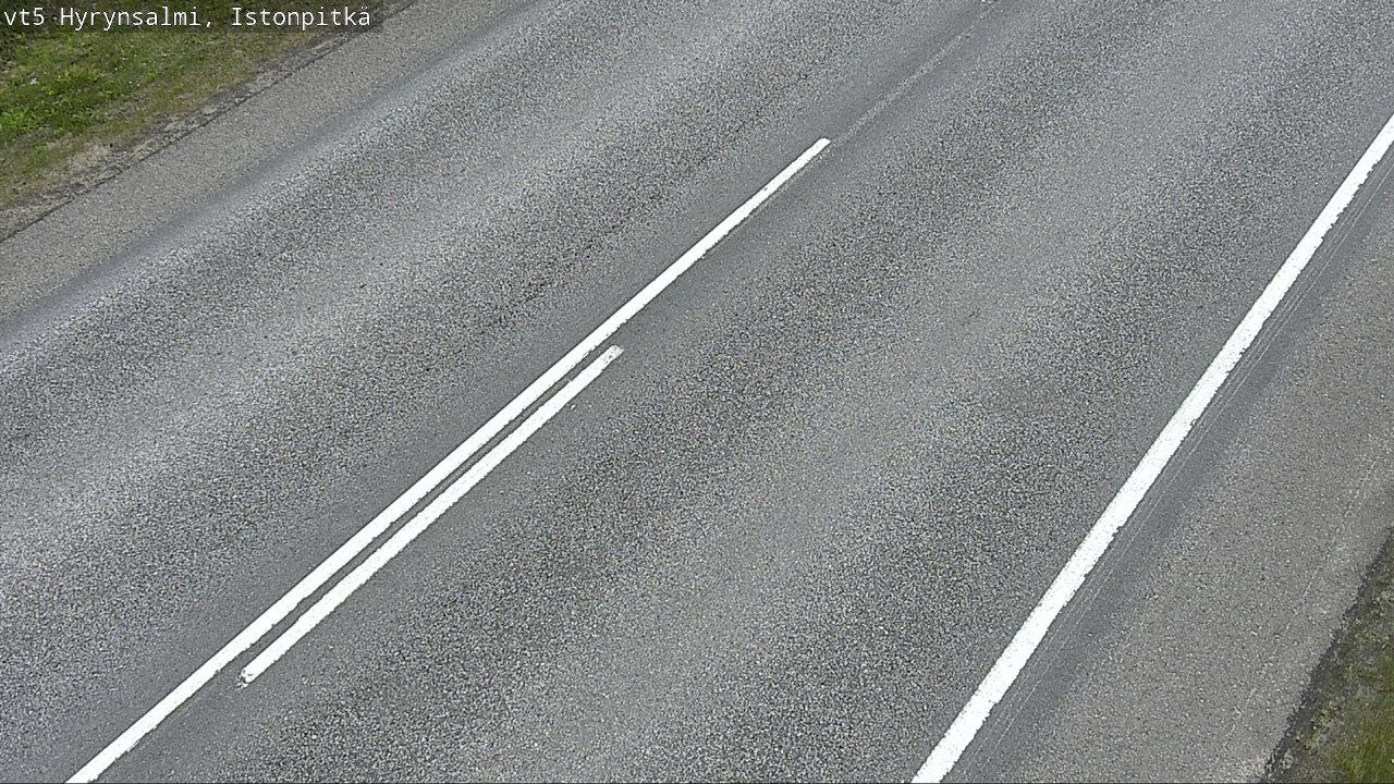 Kelikamerat Kuva Tie 5 Hyrynsalmi, Istonpitkä, Hyrynsalmi, Kainuu
