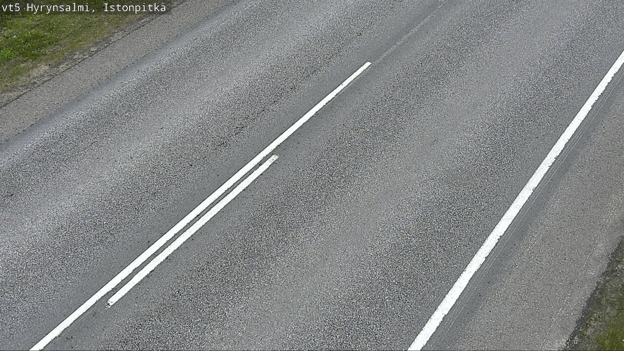Kelikamerat Kuva Tie 5 Hyrynsalmi, Istonpitkä, Hyrynsalmi, Kainuu