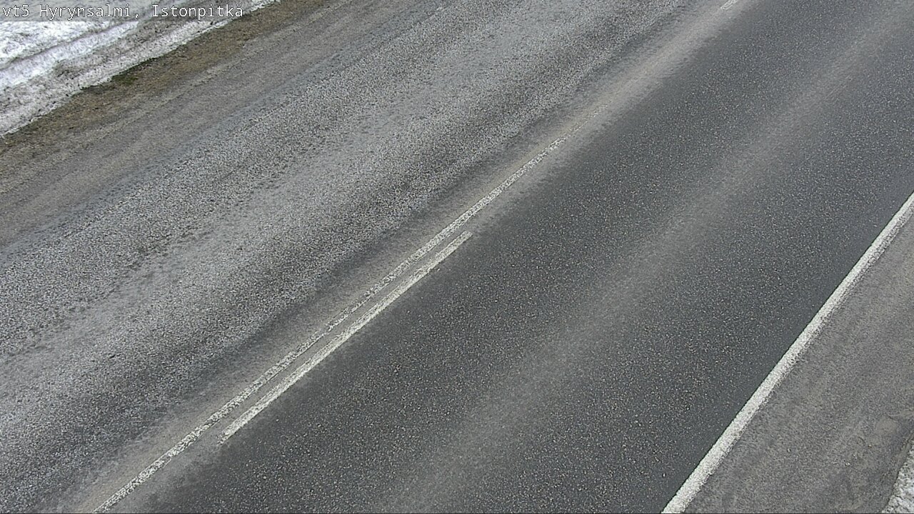 Kelikamerat Kuva Tie 5 Hyrynsalmi, Istonpitkä, Hyrynsalmi, Kainuu