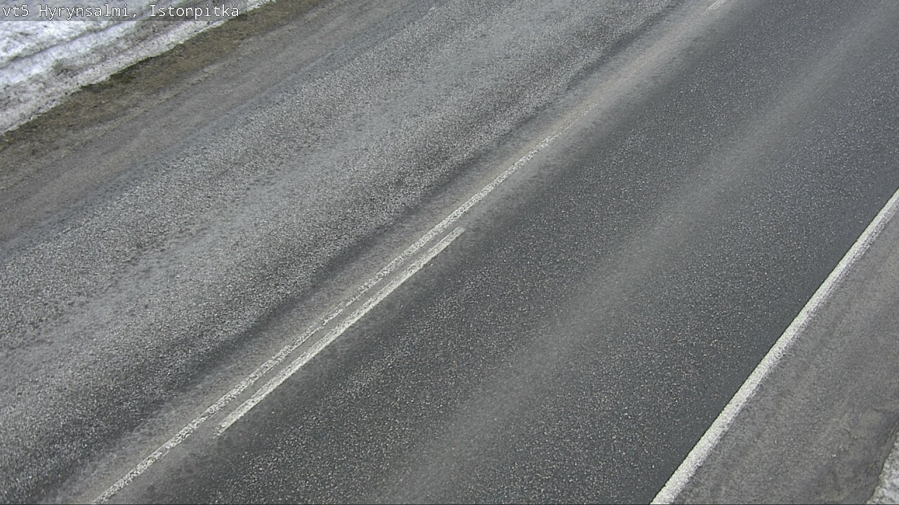 Kelikamerat Kuva Tie 5 Hyrynsalmi, Istonpitkä, Hyrynsalmi, Kainuu