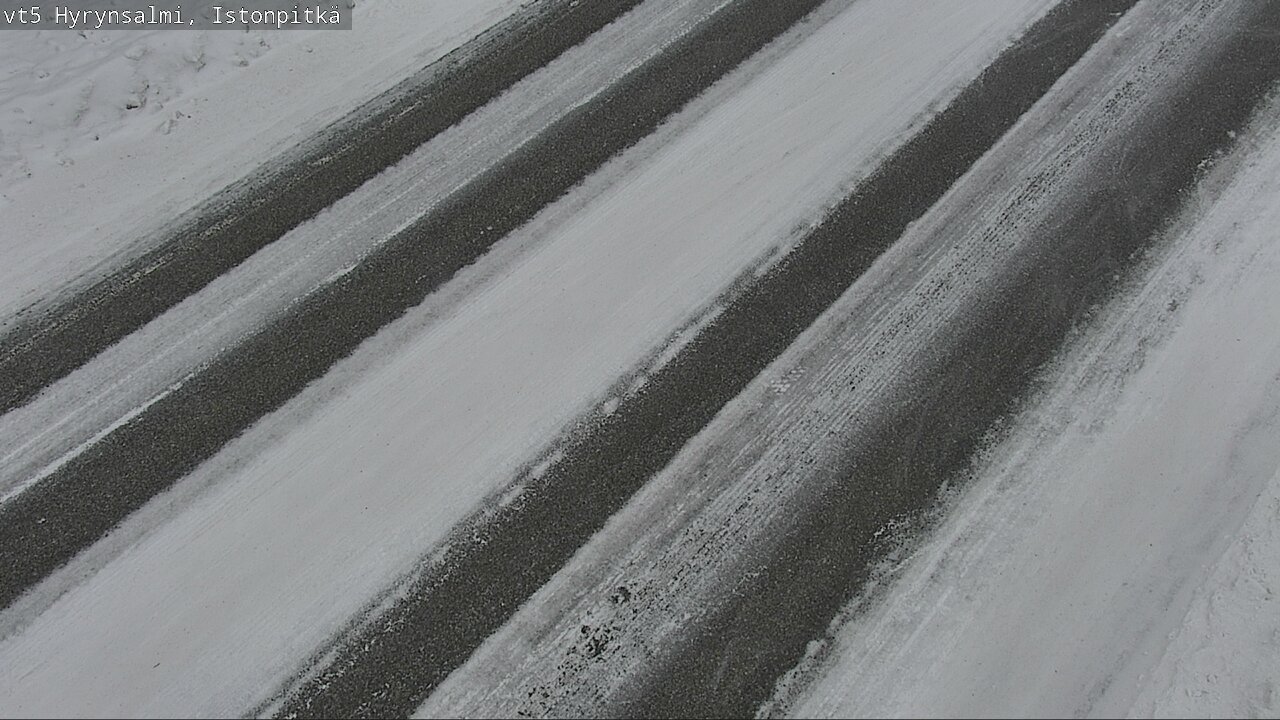 Weather Camera Image Road 5 Hyrynsalmi, Istonpitkä, Hyrynsalmi, Kainuu