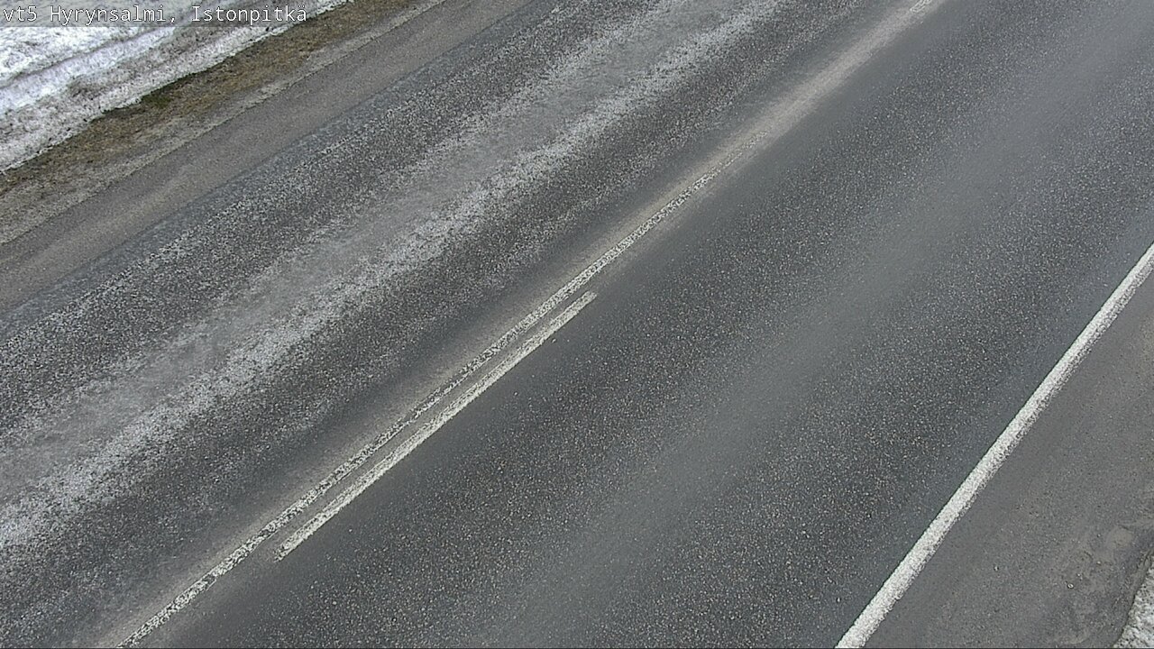 Kelikamerat Kuva Tie 5 Hyrynsalmi, Istonpitkä, Hyrynsalmi, Kainuu