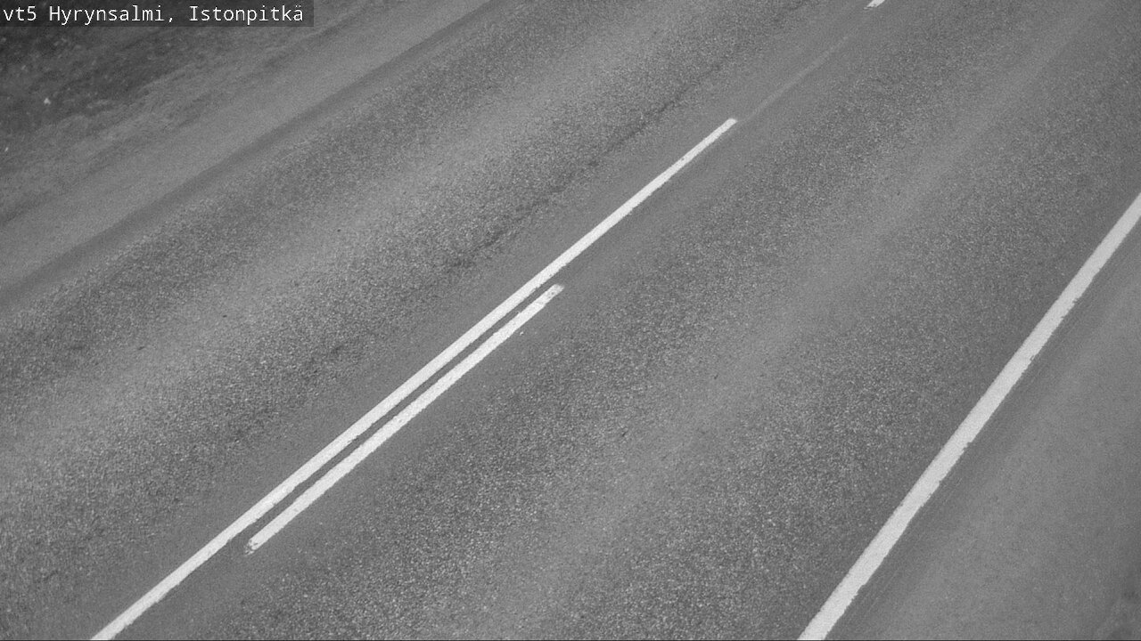 Weather Camera Image Road 5 Hyrynsalmi, Istonpitkä, Hyrynsalmi, Kainuu