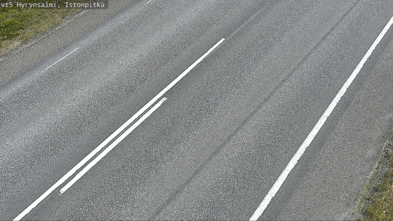 Weather Camera Image Road 5 Hyrynsalmi, Istonpitkä, Hyrynsalmi, Kainuu