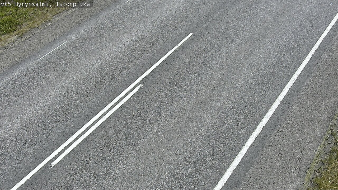 Weather Camera Image Road 5 Hyrynsalmi, Istonpitkä, Hyrynsalmi, Kainuu