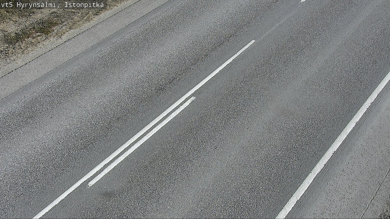 Kelikamerat Kuva Tie 5 Hyrynsalmi, Istonpitkä, Hyrynsalmi, Kainuu