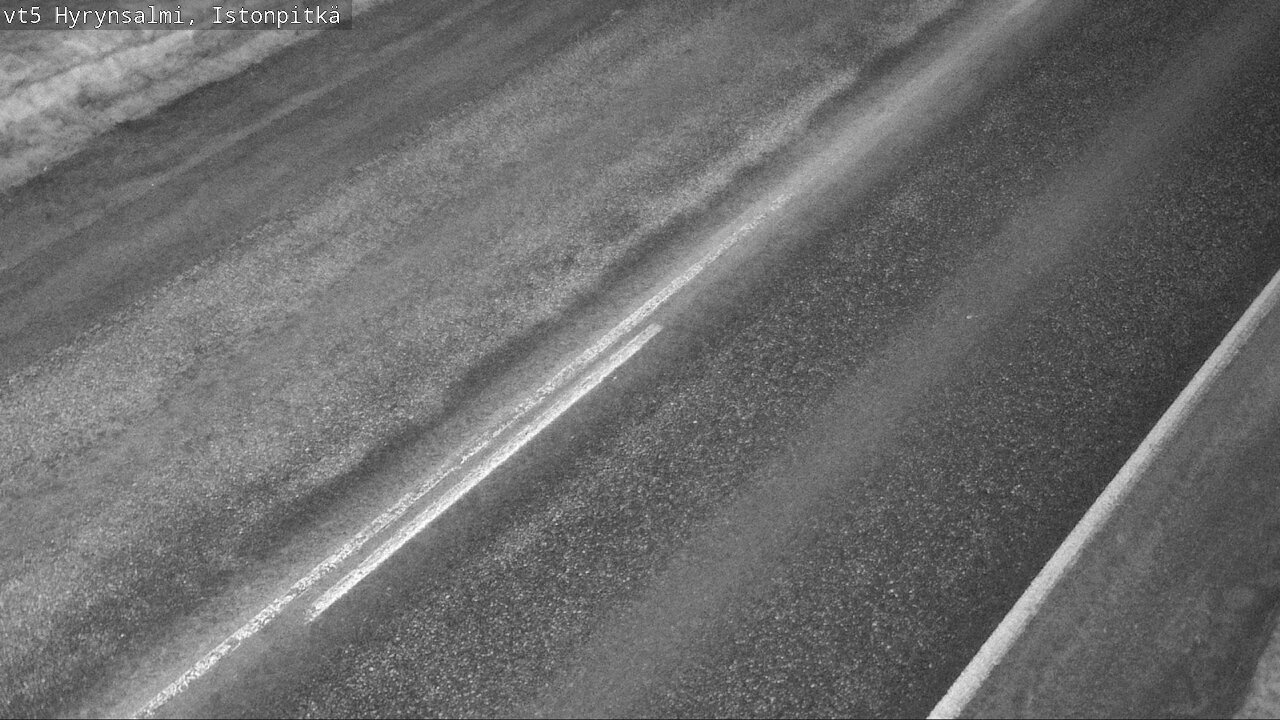 Kelikamerat Kuva Tie 5 Hyrynsalmi, Istonpitkä, Hyrynsalmi, Kainuu