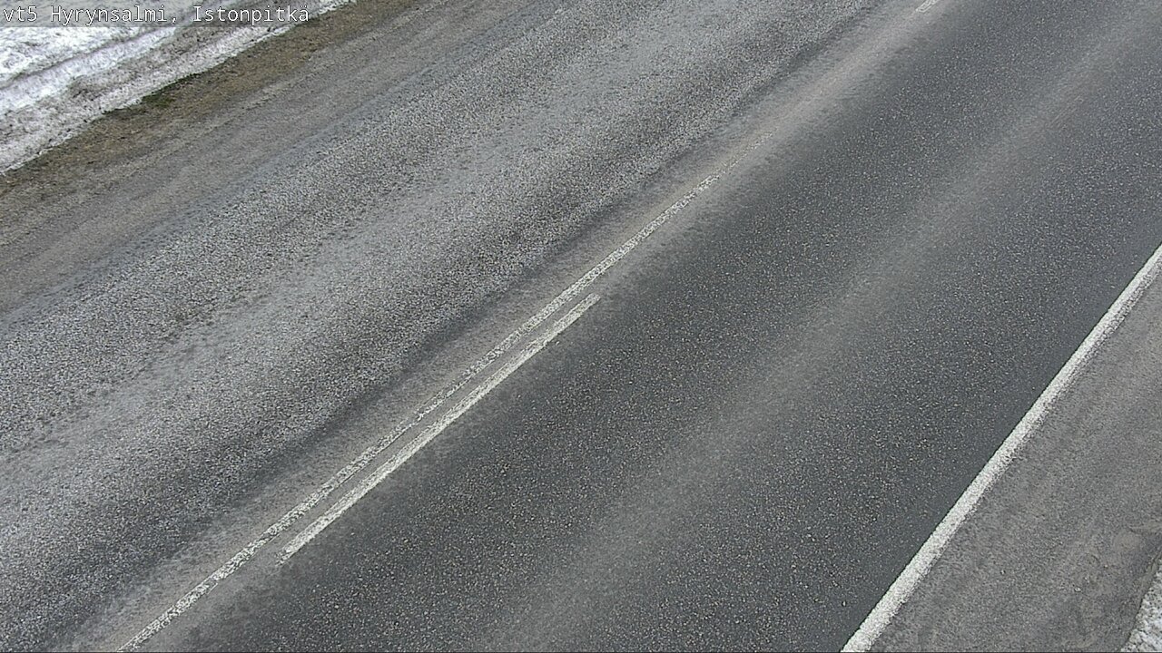 Kelikamerat Kuva Tie 5 Hyrynsalmi, Istonpitkä, Hyrynsalmi, Kainuu