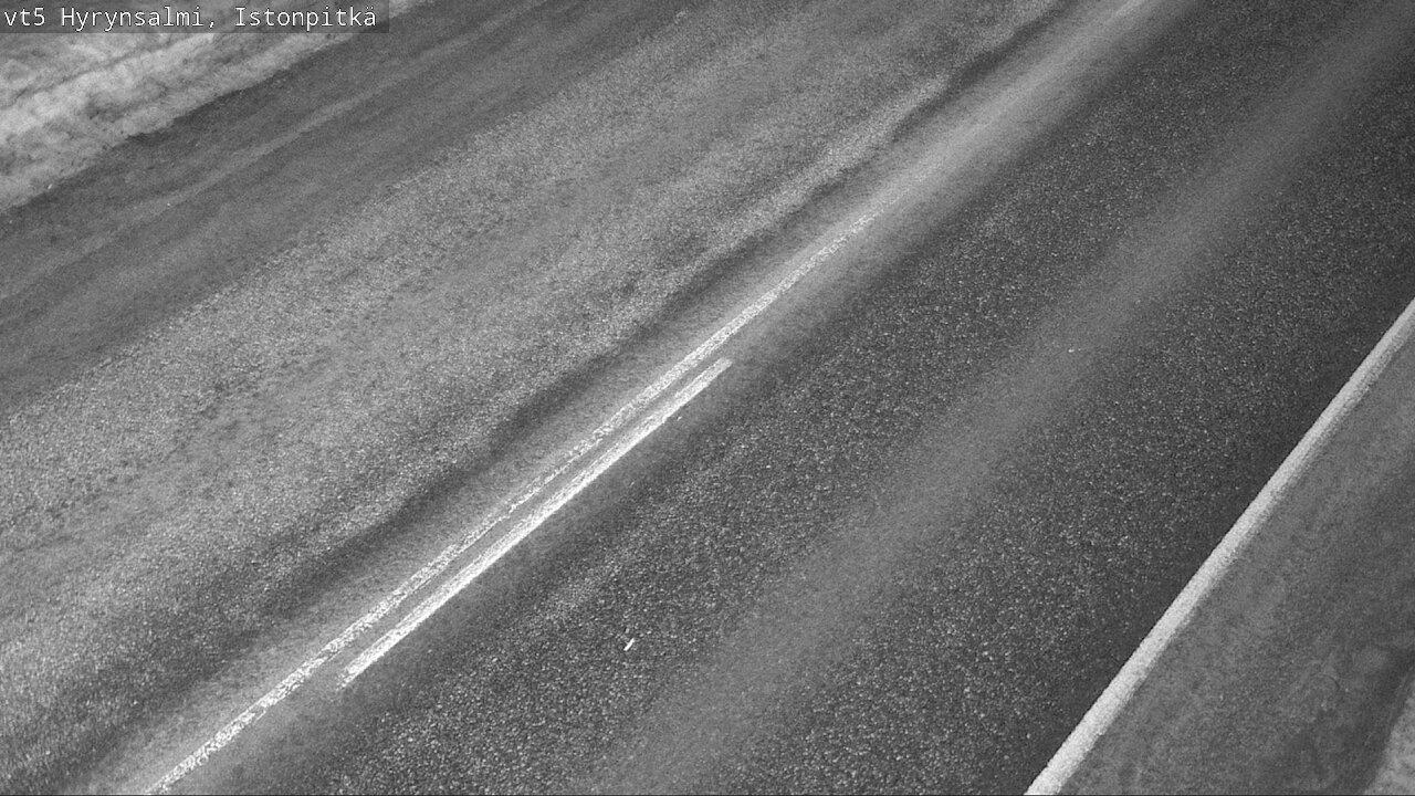 Kelikamerat Kuva Tie 5 Hyrynsalmi, Istonpitkä, Hyrynsalmi, Kainuu