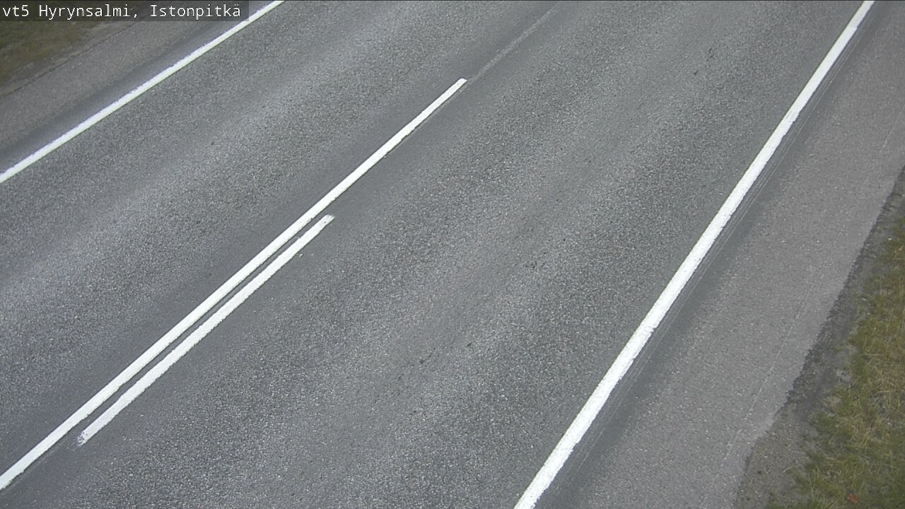Kelikamerat Kuva Tie 5 Hyrynsalmi, Istonpitkä, Hyrynsalmi, Kainuu