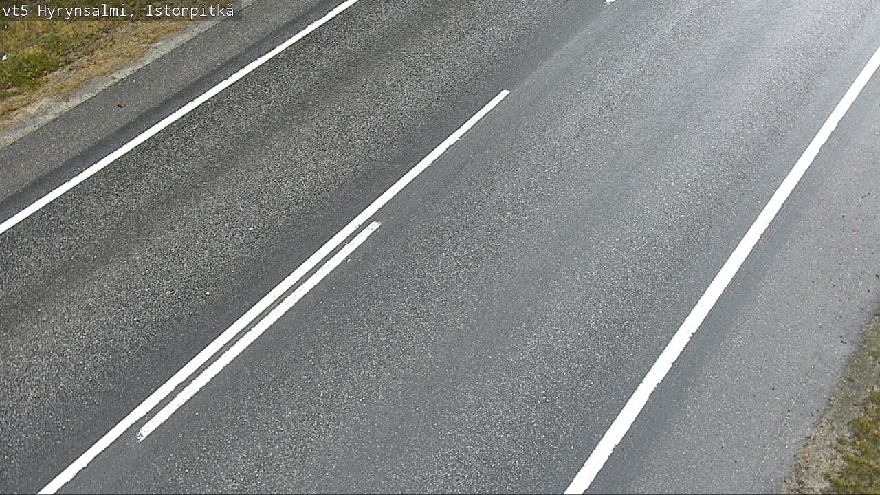 Kelikamerat Kuva Tie 5 Hyrynsalmi, Istonpitkä, Hyrynsalmi, Kainuu