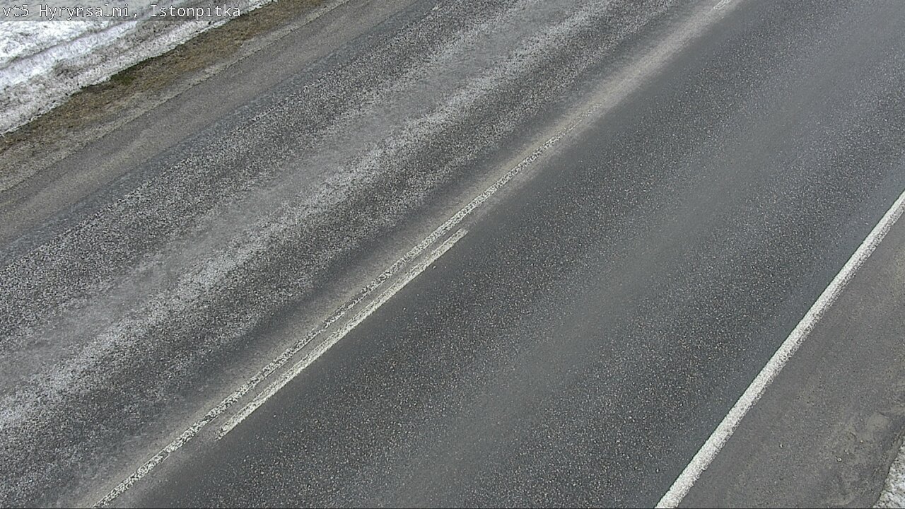 Kelikamerat Kuva Tie 5 Hyrynsalmi, Istonpitkä, Hyrynsalmi, Kainuu