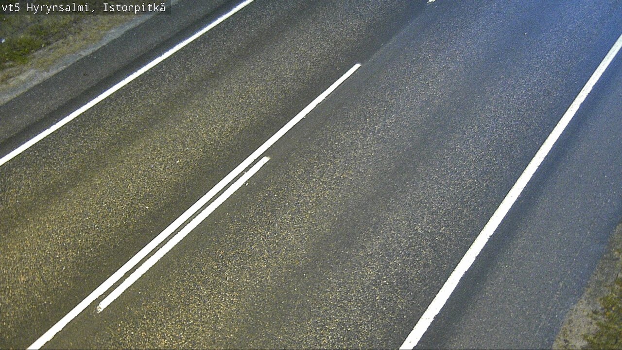 Kelikamerat Kuva Tie 5 Hyrynsalmi, Istonpitkä, Hyrynsalmi, Kainuu