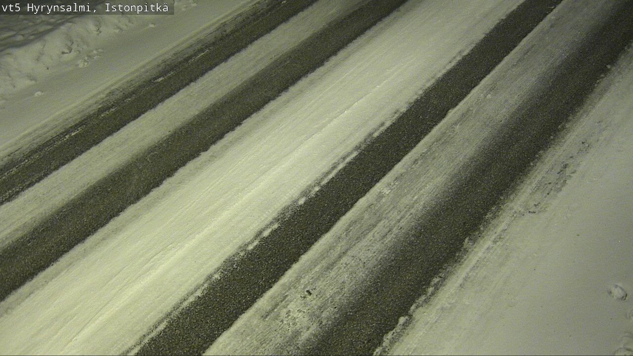 Kelikamerat Kuva Tie 5 Hyrynsalmi, Istonpitkä, Hyrynsalmi, Kainuu