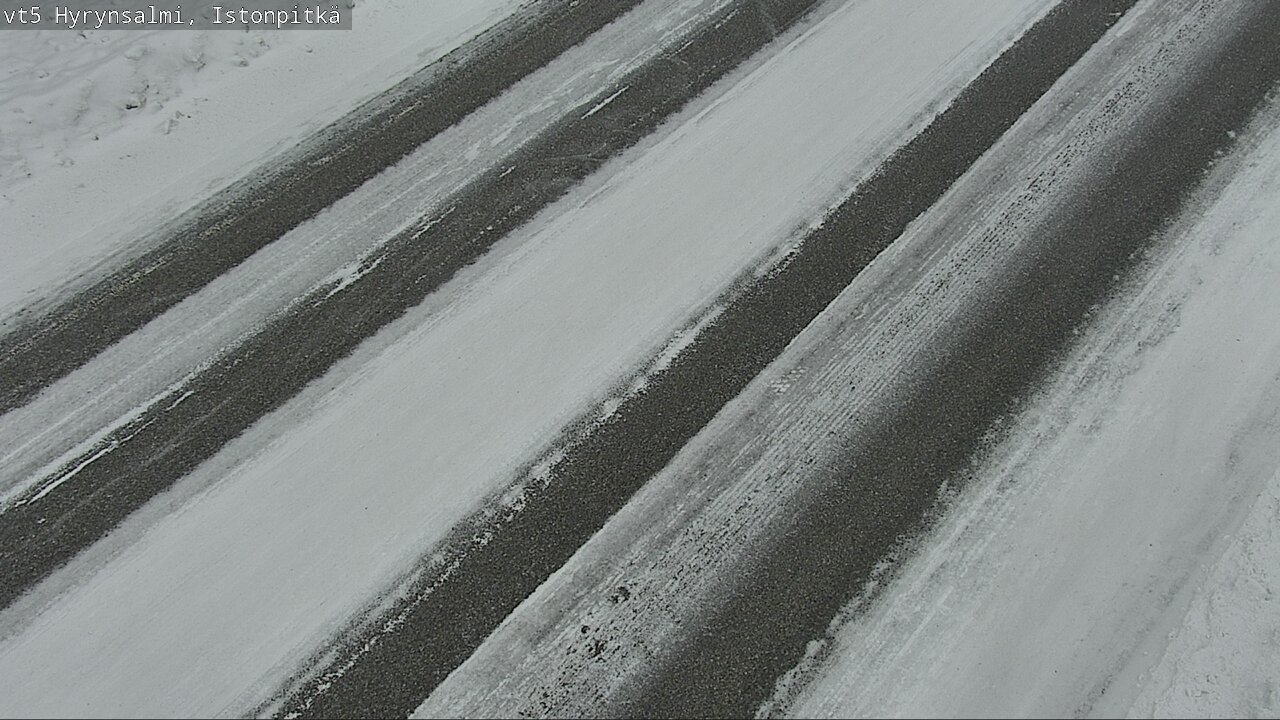 Weather Camera Image Road 5 Hyrynsalmi, Istonpitkä, Hyrynsalmi, Kainuu