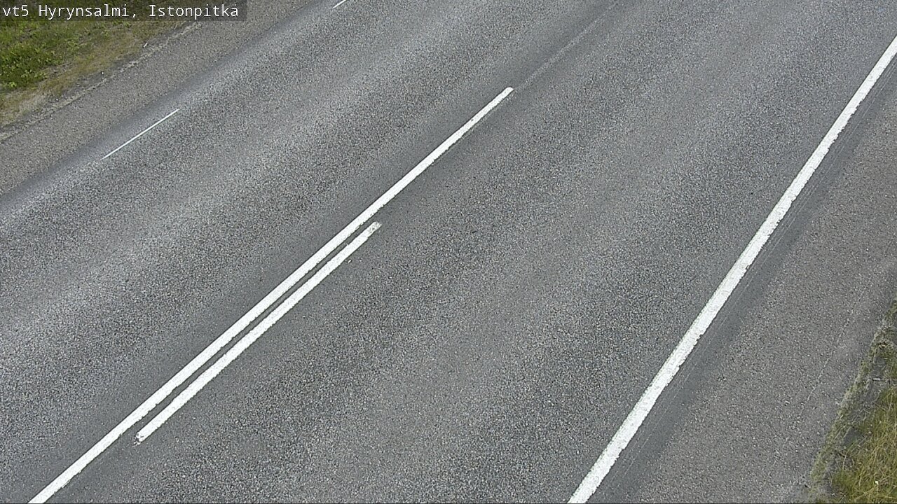 Weather Camera Image Road 5 Hyrynsalmi, Istonpitkä, Hyrynsalmi, Kainuu