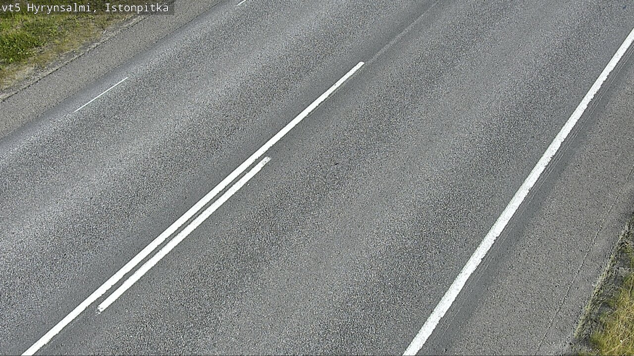 Weather Camera Image Road 5 Hyrynsalmi, Istonpitkä, Hyrynsalmi, Kainuu