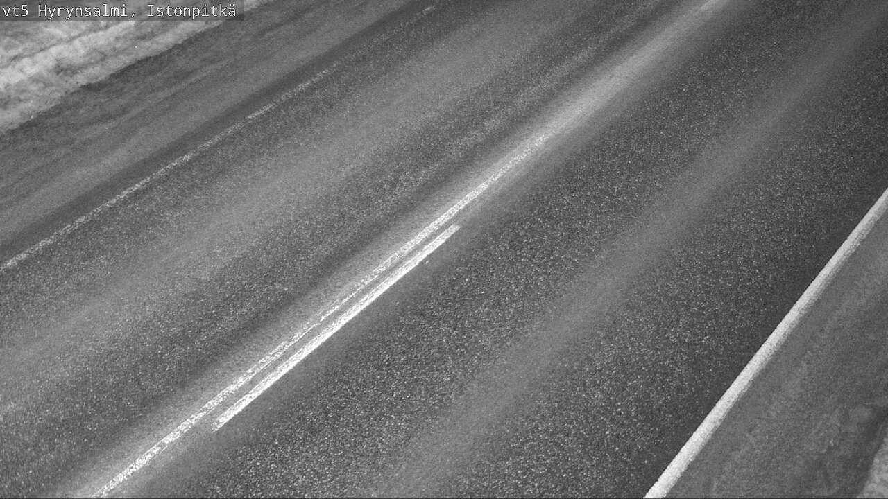 Kelikamerat Kuva Tie 5 Hyrynsalmi, Istonpitkä, Hyrynsalmi, Kainuu