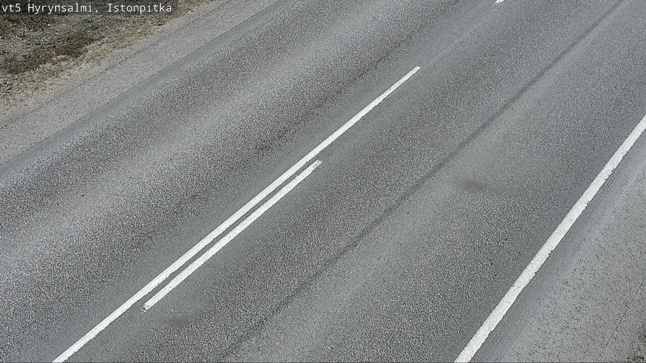 Kelikamerat Kuva Tie 5 Hyrynsalmi, Istonpitkä, Hyrynsalmi, Kainuu